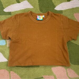 Big Bud Crop Tee Shirt